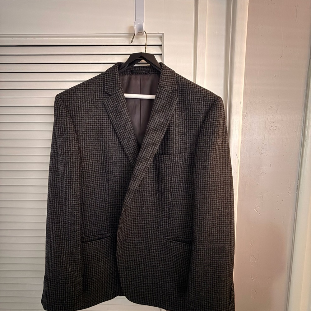 Lauren Ralph Lauren Houndstooth Tweed Blazer❗️